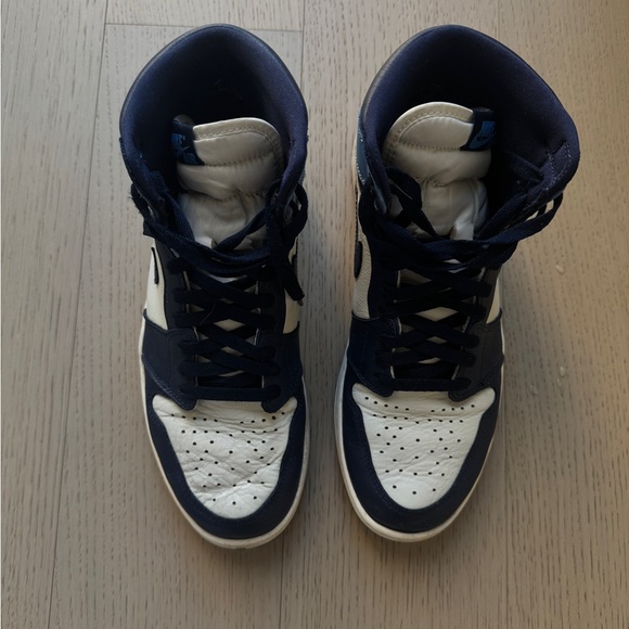 Nike air Jordan 1 high top obsidian size 11